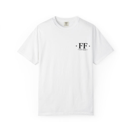 T-Shirt — "Faith Freedom 250 Years" Patriotic Butterfly Graphic (1776–2026)