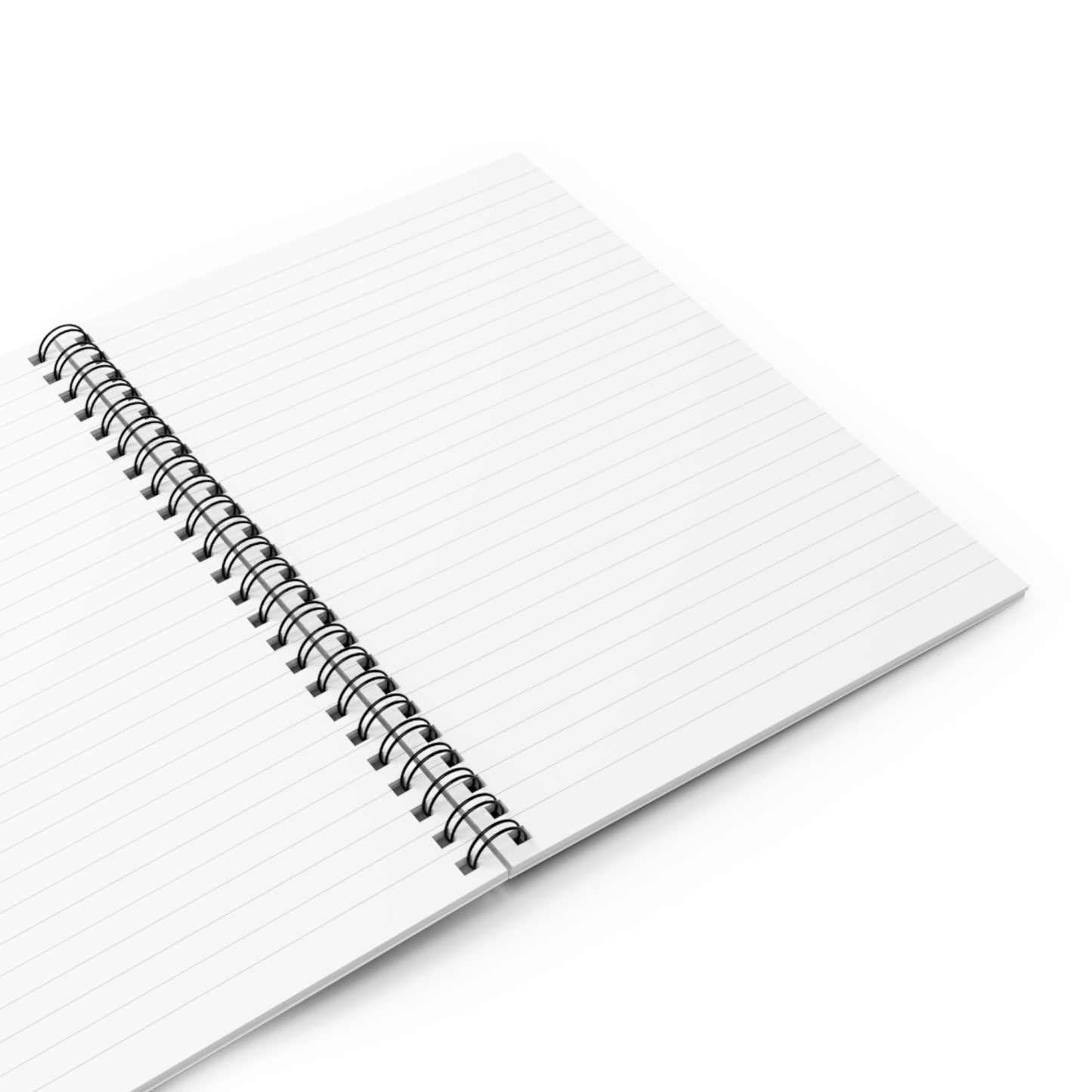6-Figure Side Hustle Spiral Notebook — Ruled Journal with Motivational Quote