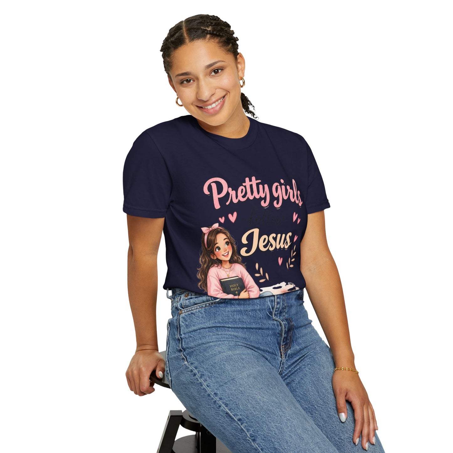 Pretty Girls Follow Jesus T-Shirt