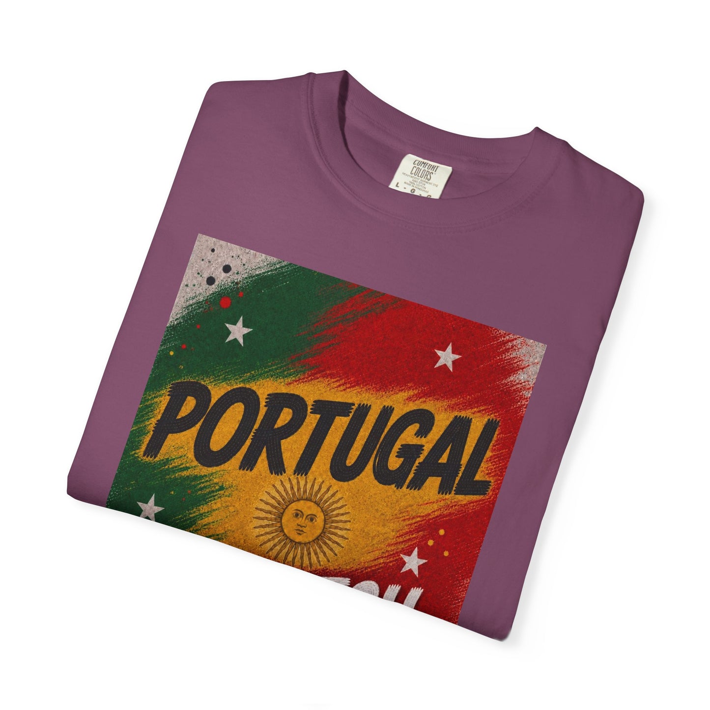 Portugal Match Day 2026 T-Shirt – Soccer Fan Game Day Tee