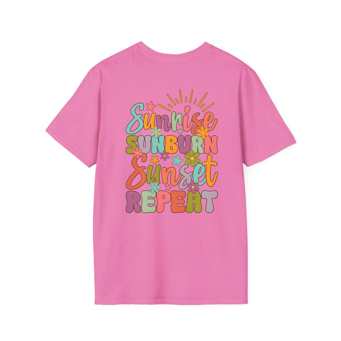 FF Est. 2026 Minimal Logo T-Shirt — Monogram Casual Tee