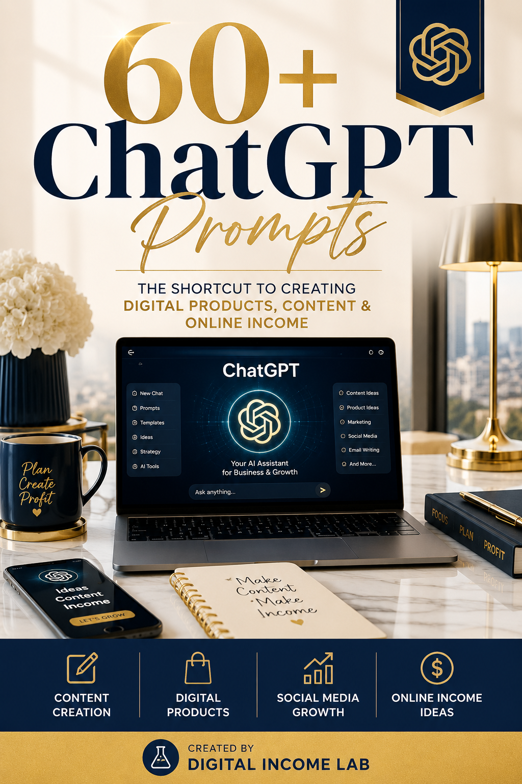 60+ ChatGPT AI Prompts for Entrepreneurs