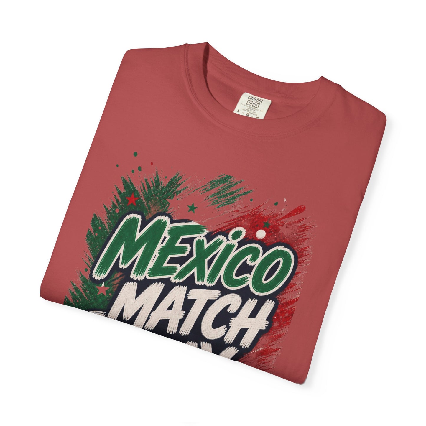 Mexico Match Day Mode 2026 T-Shirt