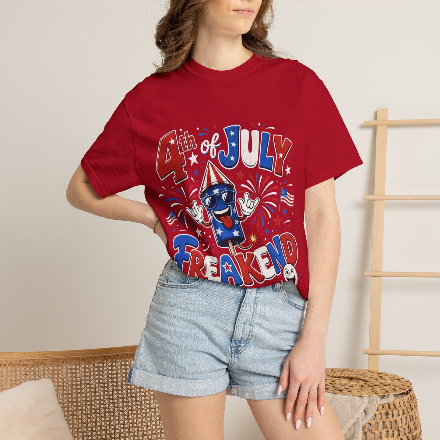 4th of July Freakend T-Shirt