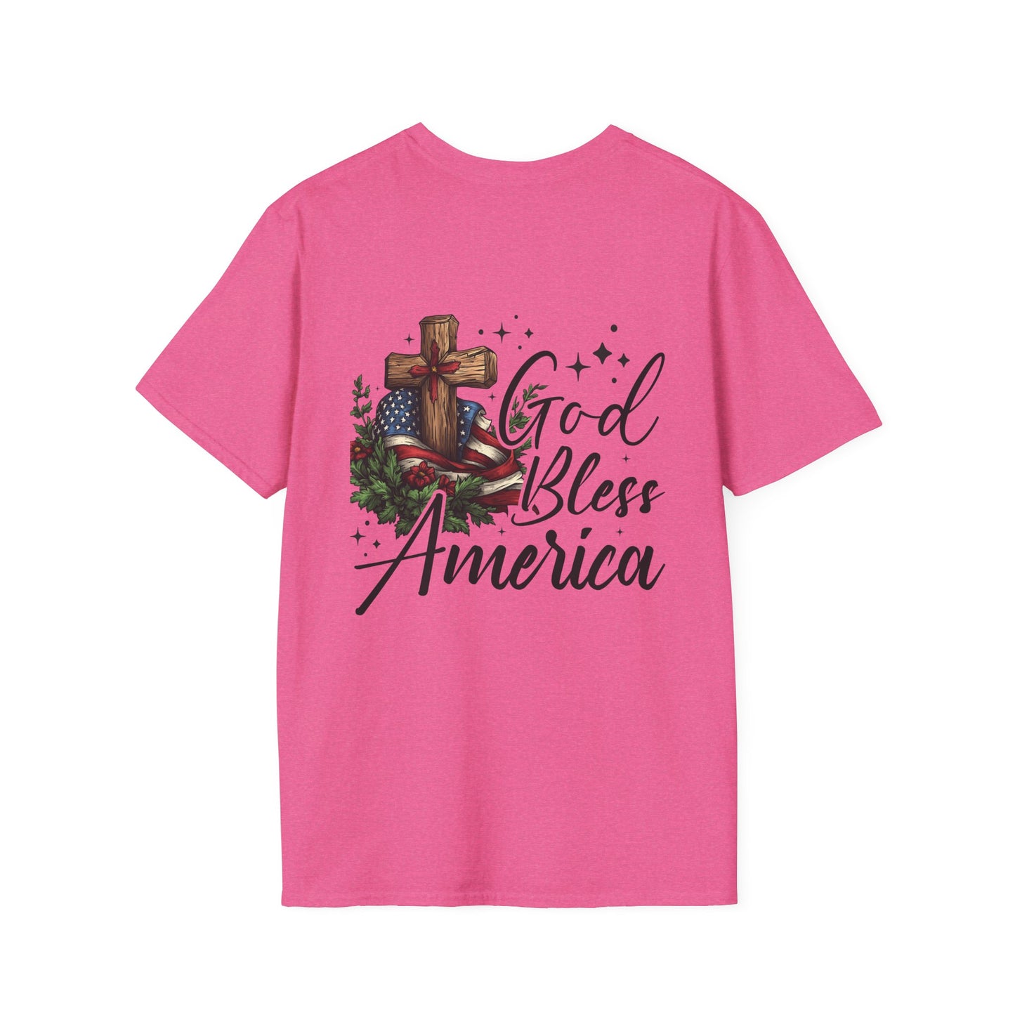 4ht of July FF Est. 2026 Minimal Logo T‑Shirt