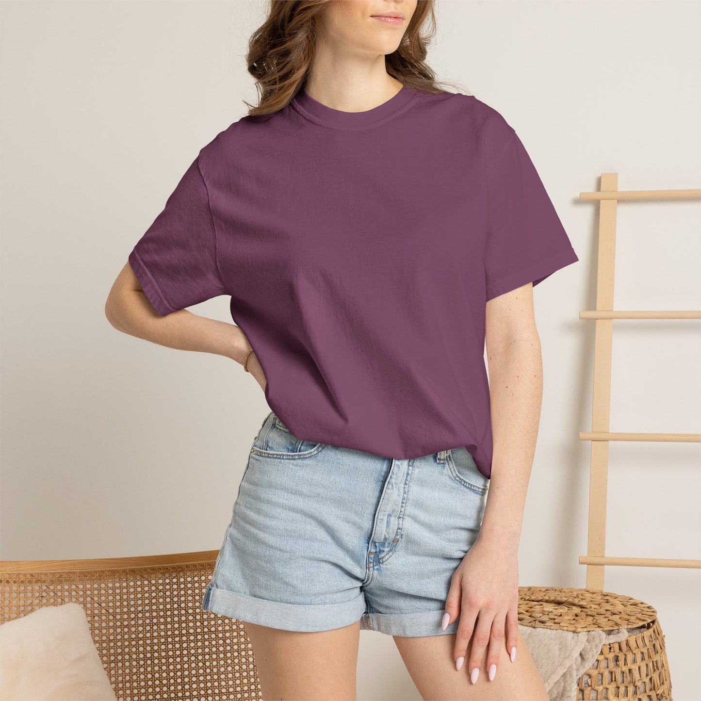 Graphic Tee — "The Goal Is to Be a Rich Bitch" Rainbow Statement T‑Shirt