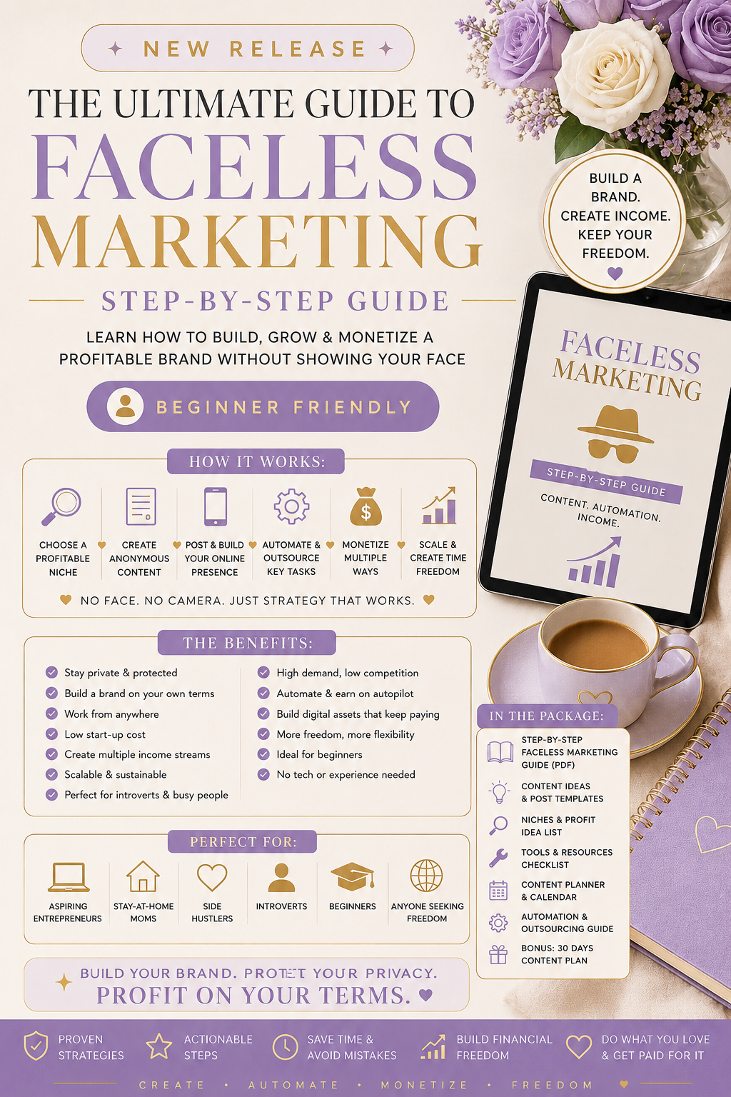 Faceless Marketing Blueprint