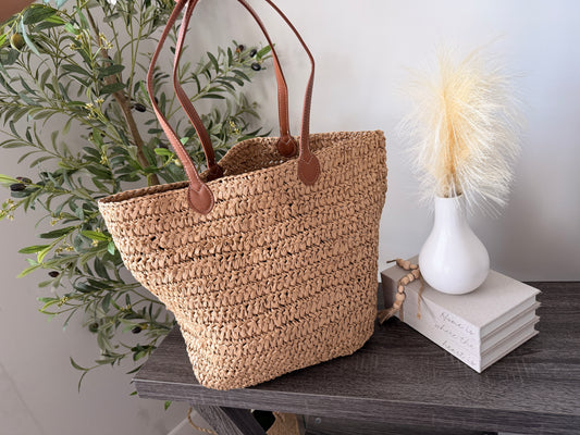 Timeless Everyday Monogram Inspired Tote