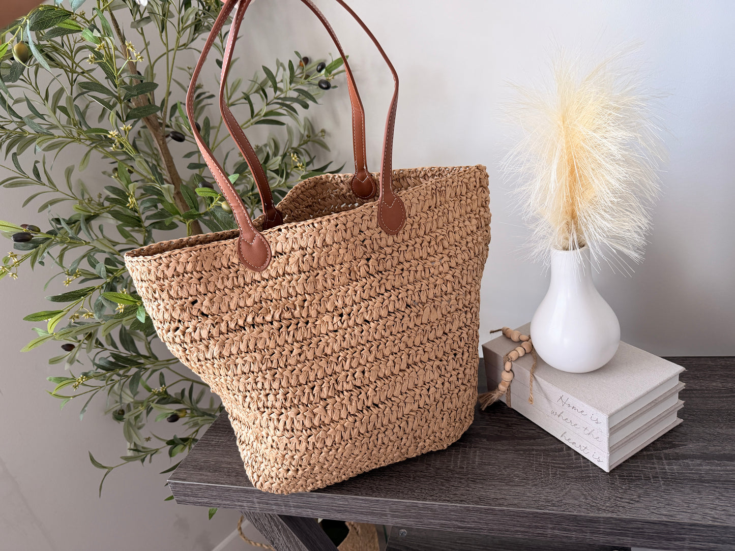 Timeless Everyday Monogram Inspired Tote