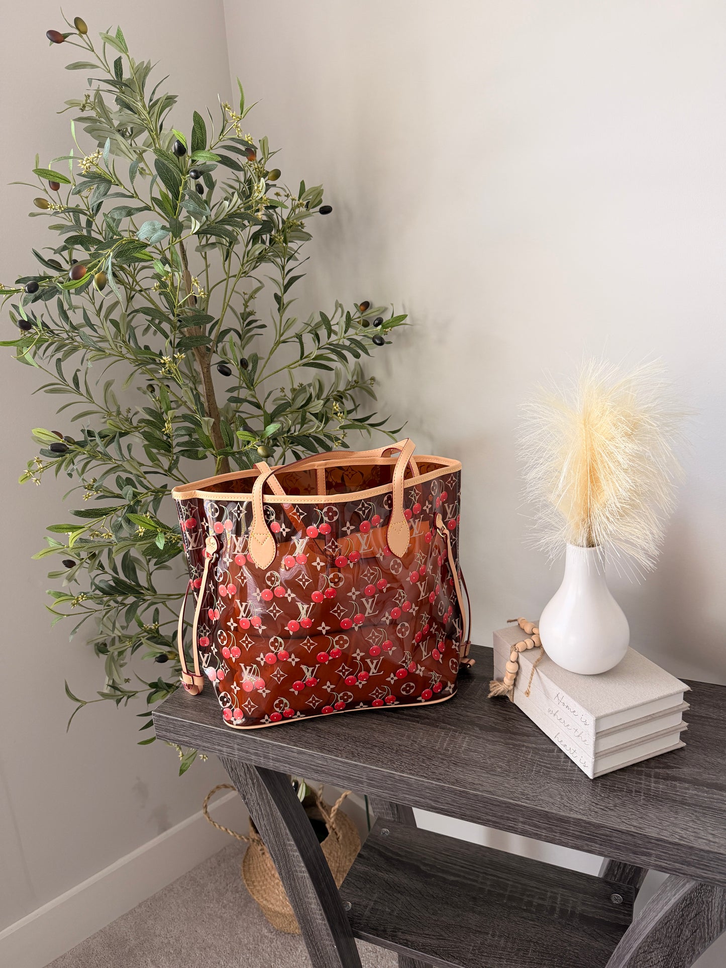 Timeless Everyday Monogram Inspired Tote