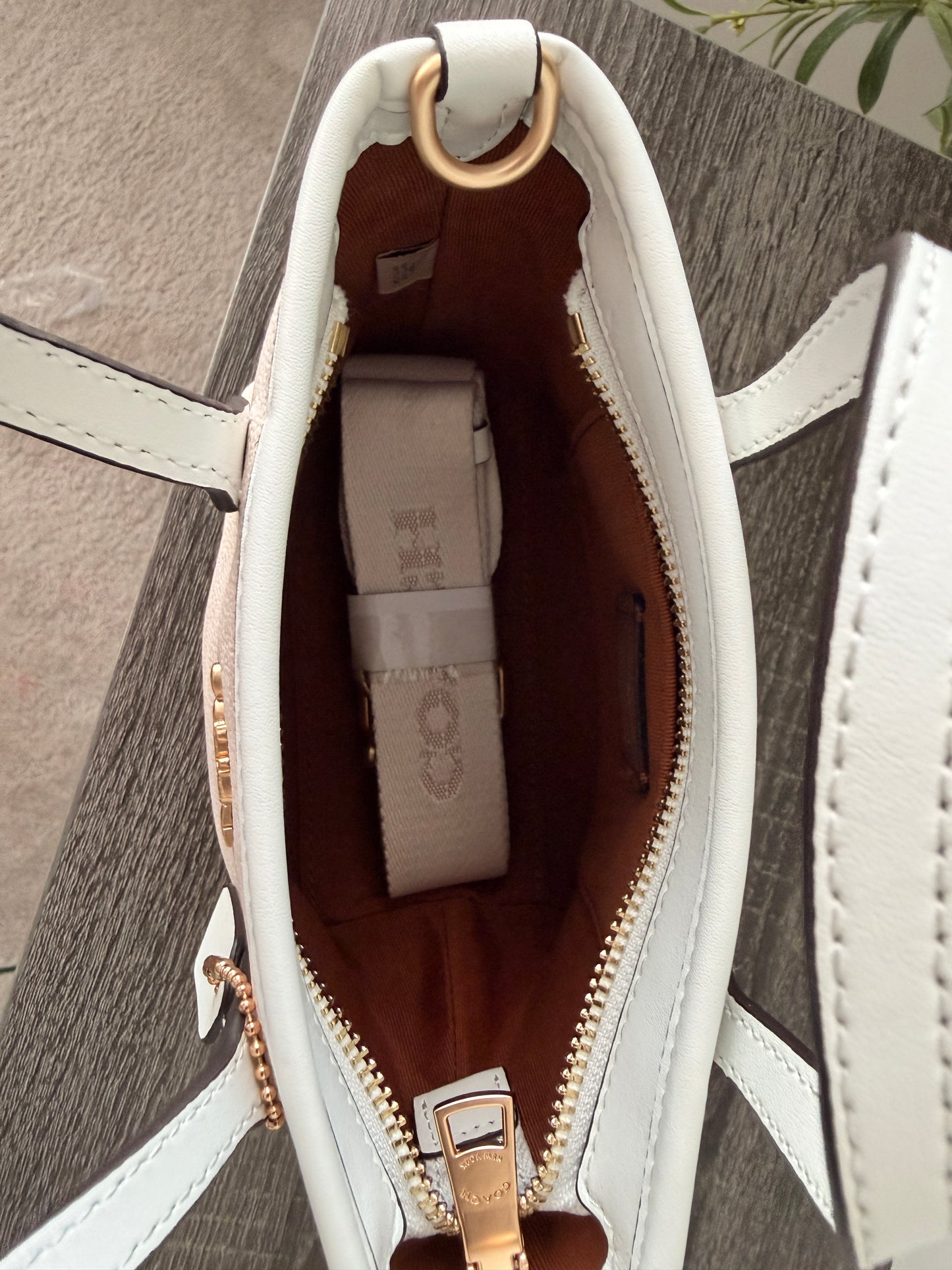 Premium Ladies Monogram Inspired Satchel