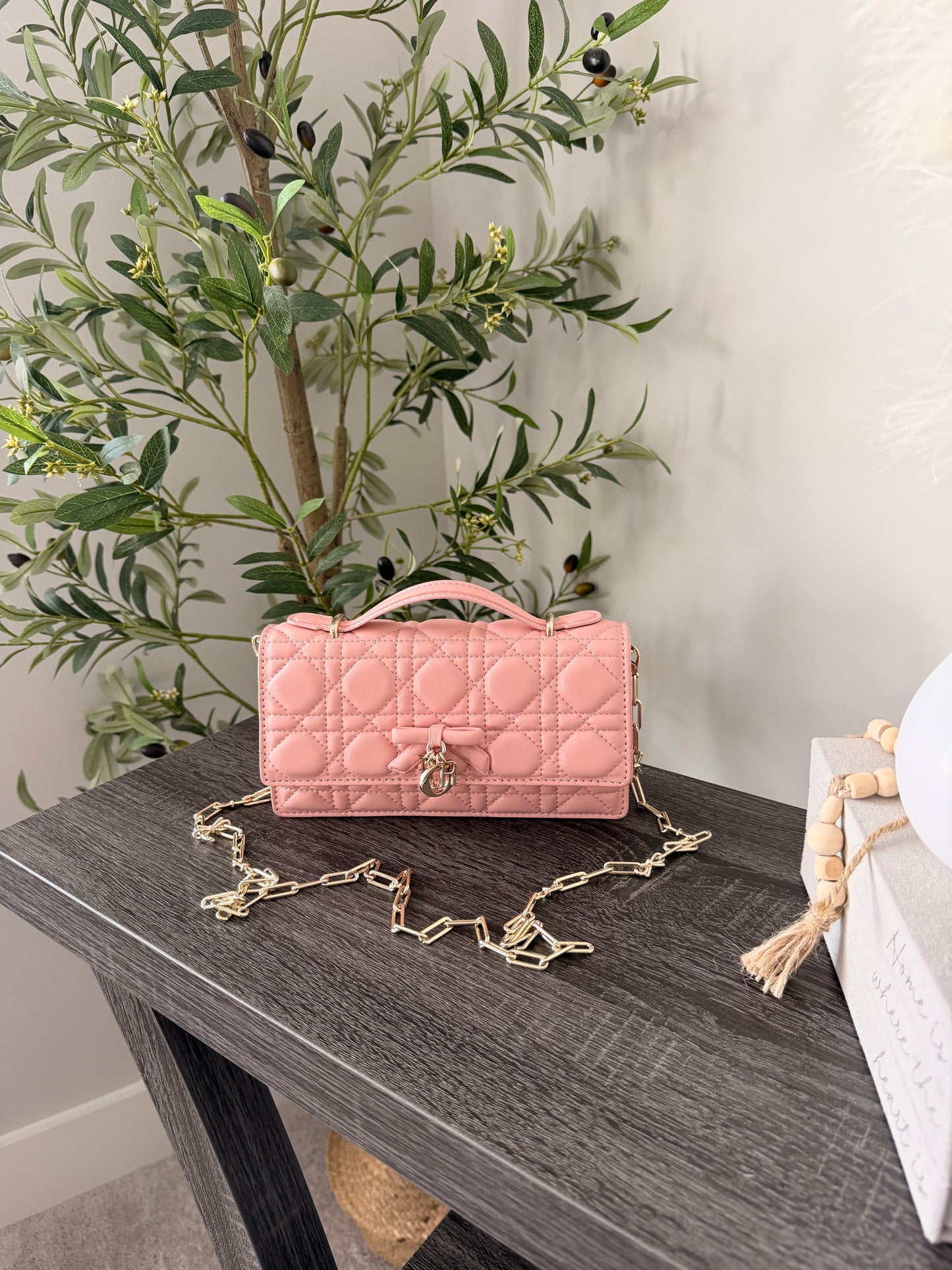 Signature Luxe Handbag