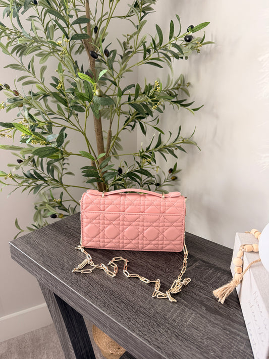 Signature Luxe Handbag