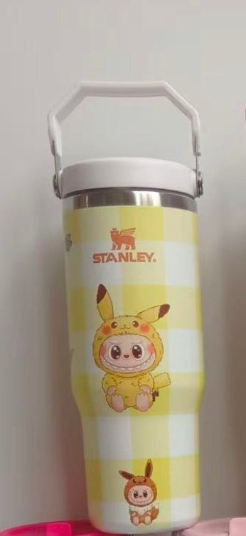 Stanley Pokémon Pikachu & Eevee Tumbler
