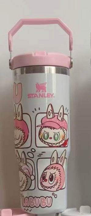 Stanley Labubu Character Tumbler