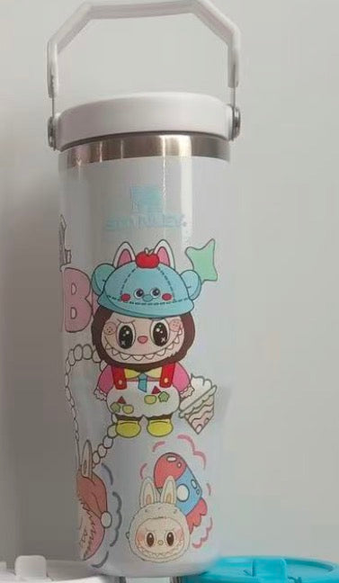 Stanley Popmart Character Tumbler