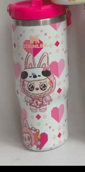 Stanley Popmart Bunny Hearts Tumbler
