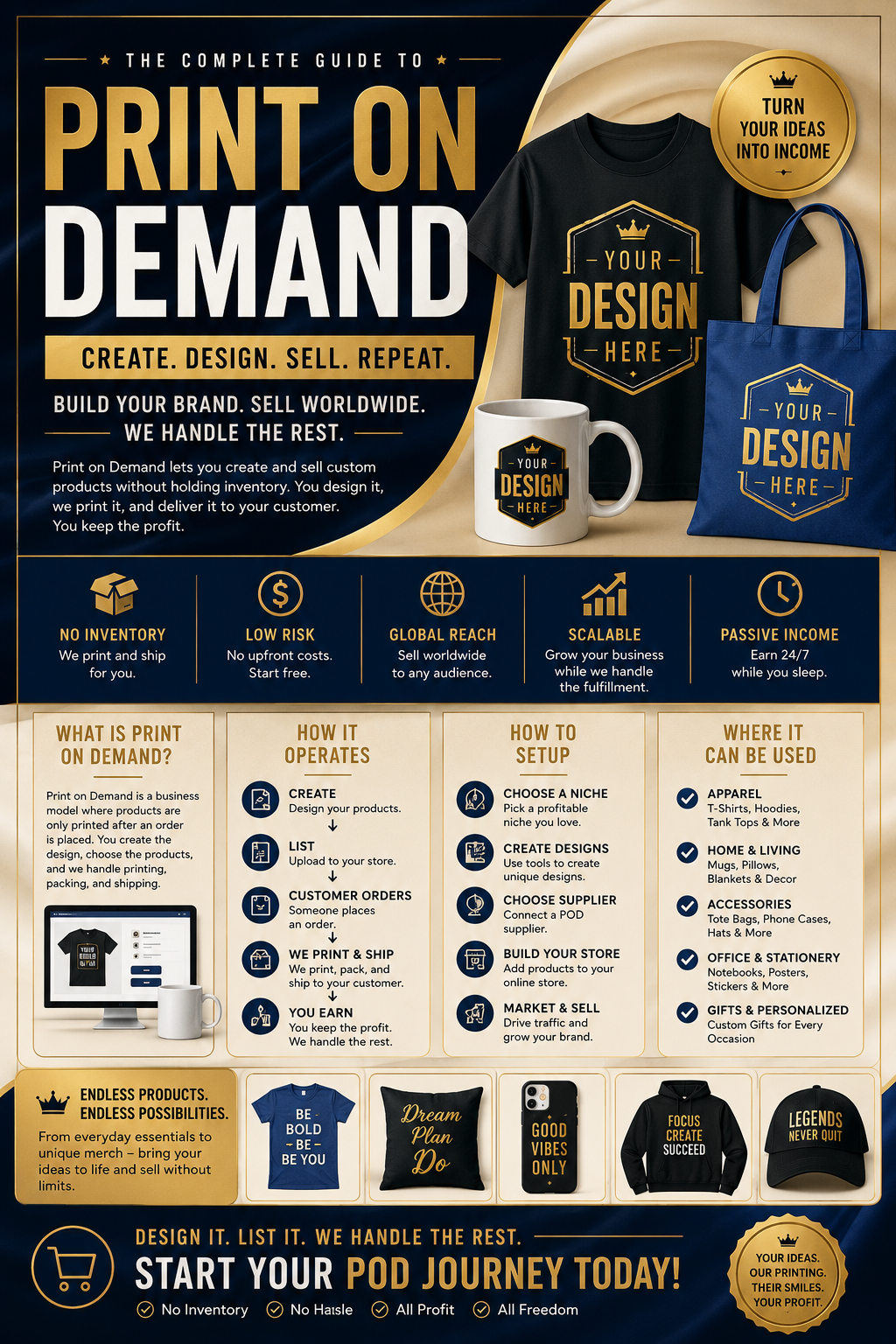 Print On Demand Blueprint