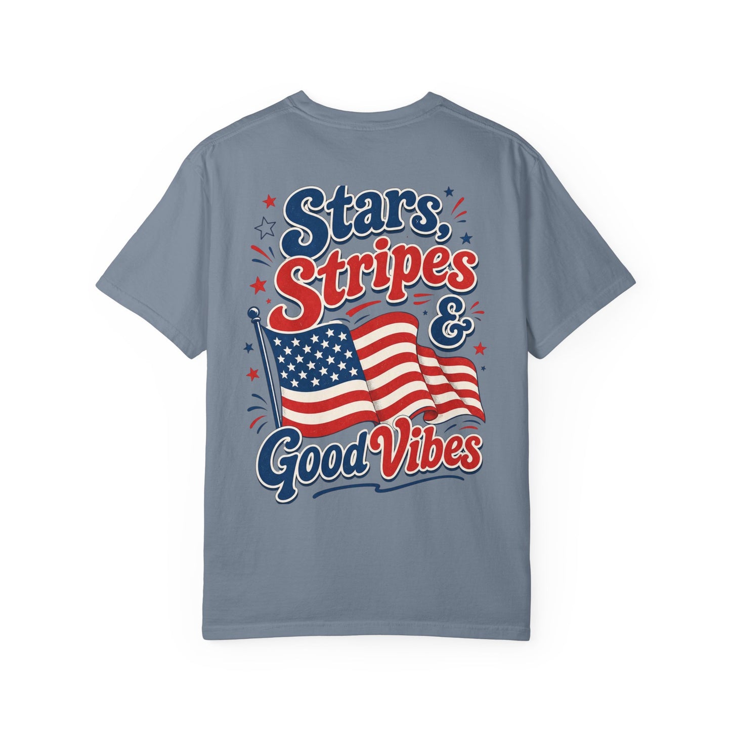 Stars, Stripes & Good Vibes T‑Shirt