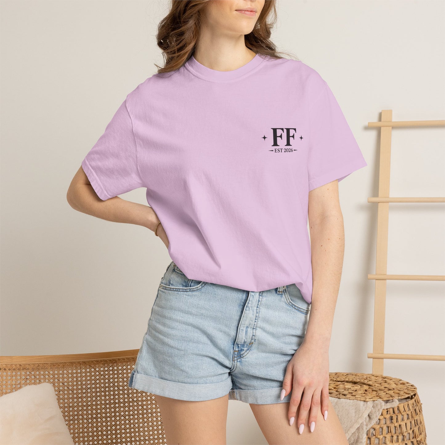 Graphic T-Shirt — "You and I, A Teenage Dream Forever" Retro Script Tee