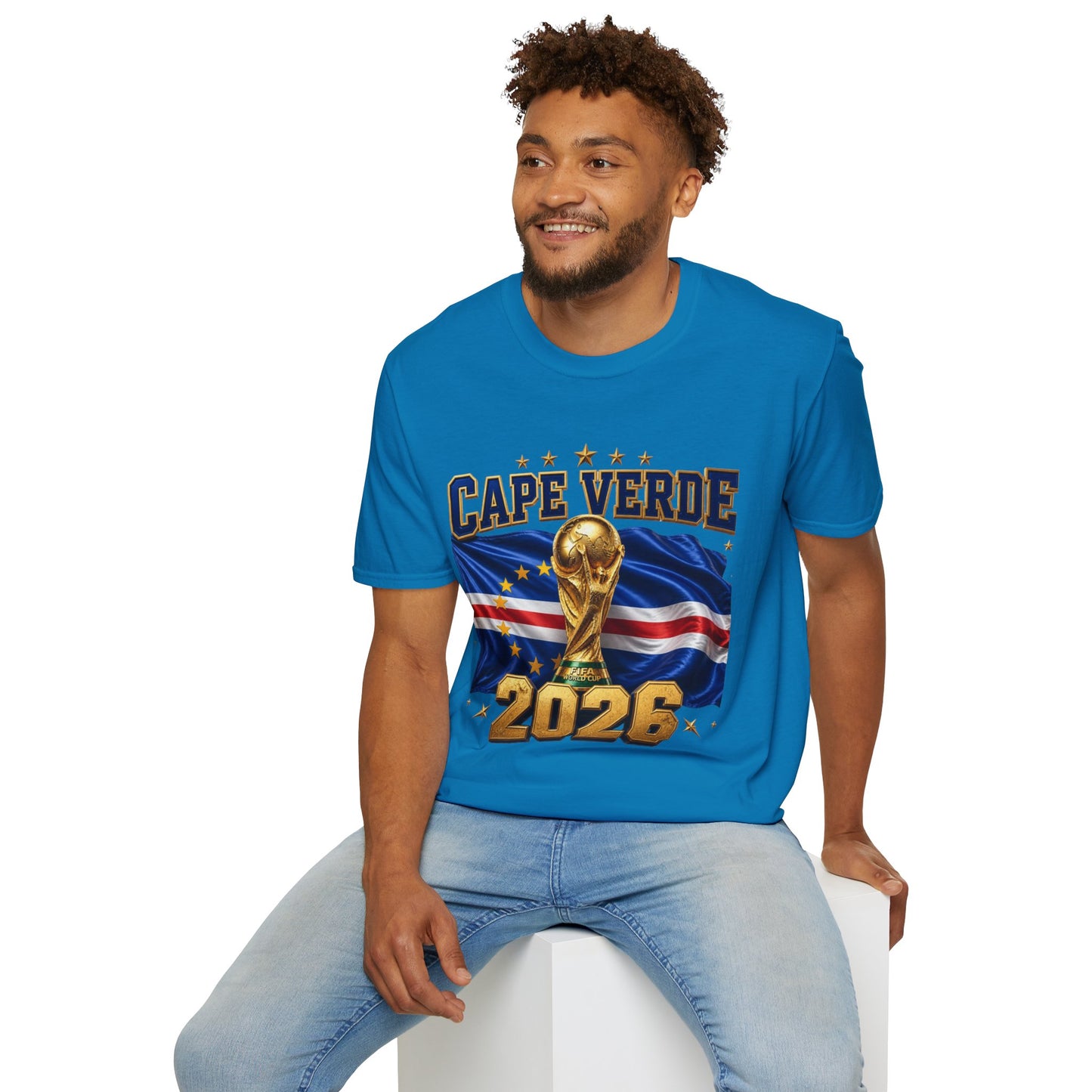 Cape Verde 2026 World Cup T-Shirt — Football Fans Jersey