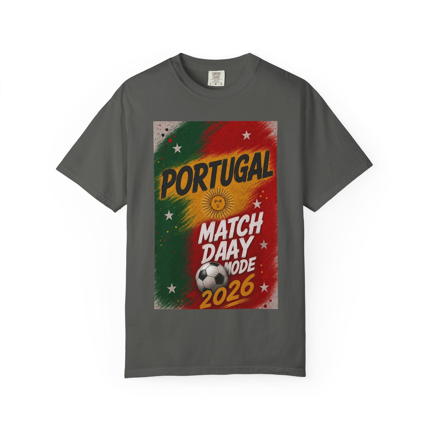 Portugal Match Day 2026 T-Shirt – Soccer Fan Game Day Tee