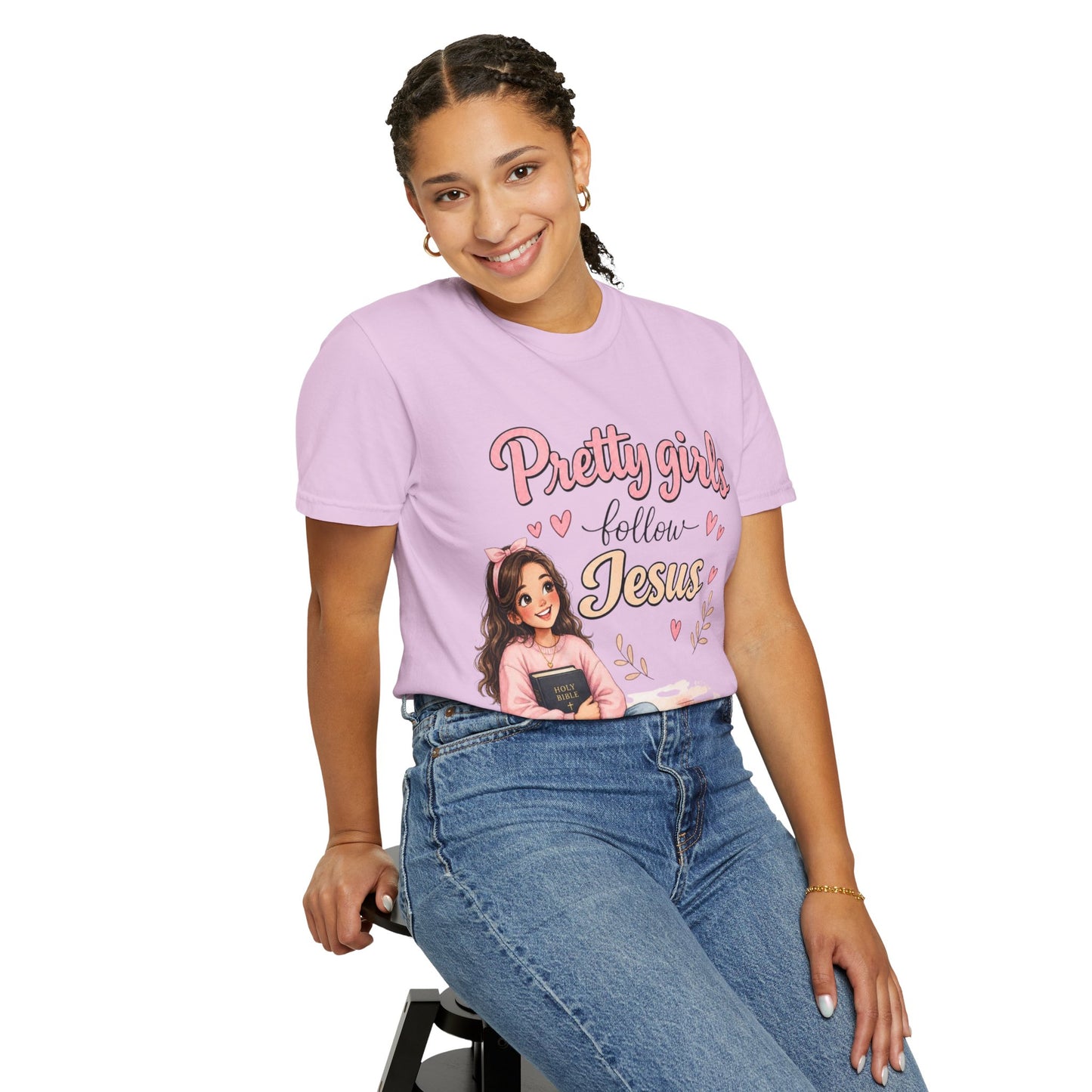 Pretty Girls Follow Jesus T-Shirt