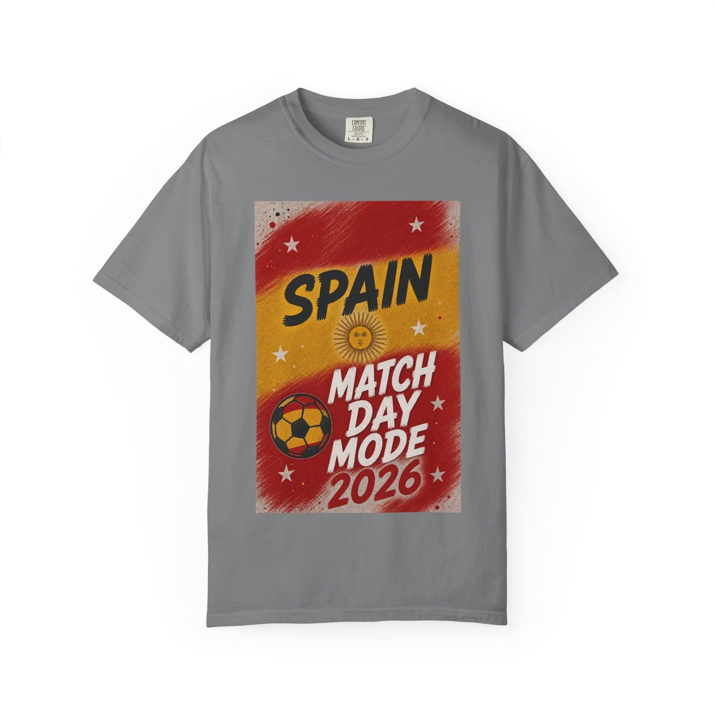 Spain Match Day Mode 2026 T‑Shirt