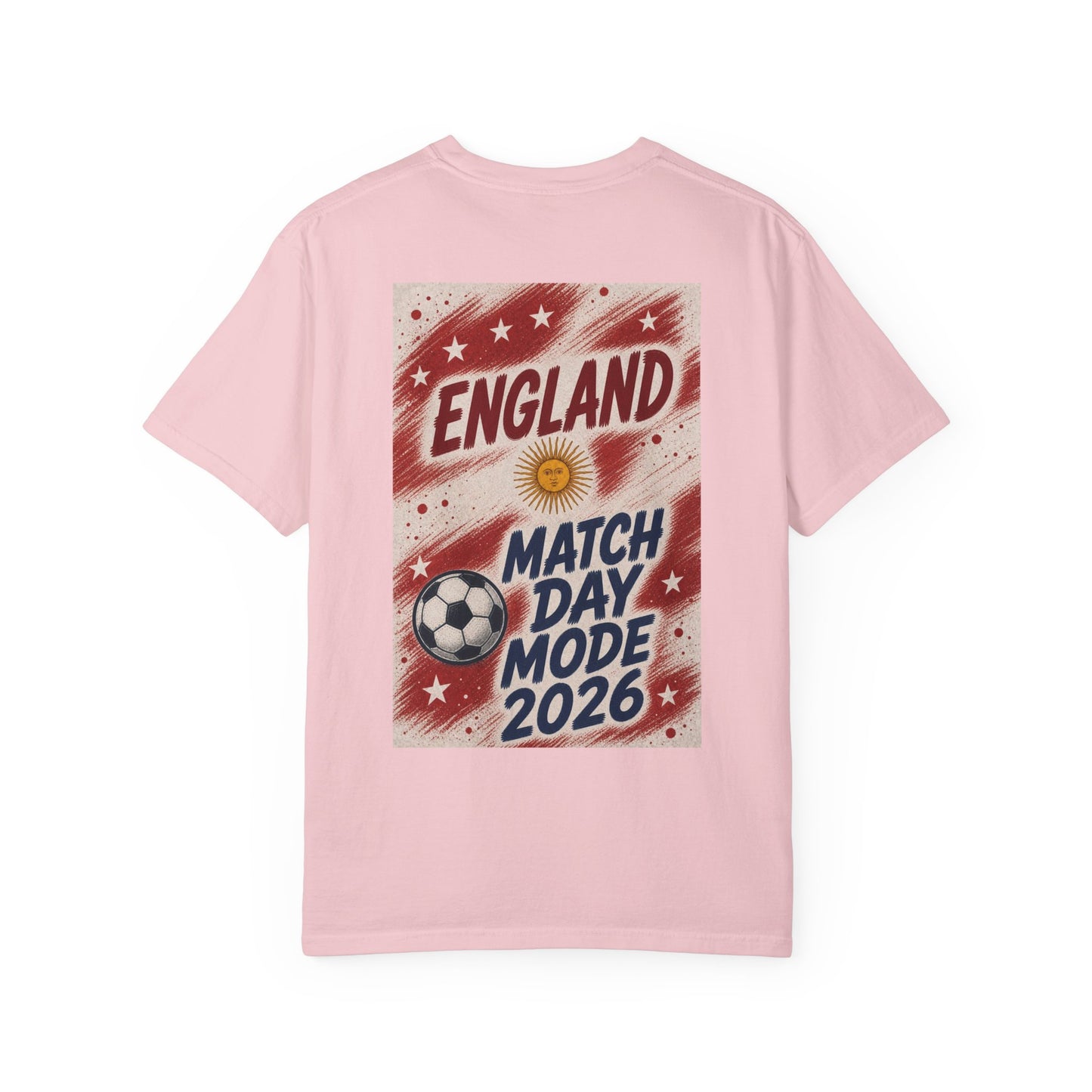England Match Day Mode 2026 T‑Shirt