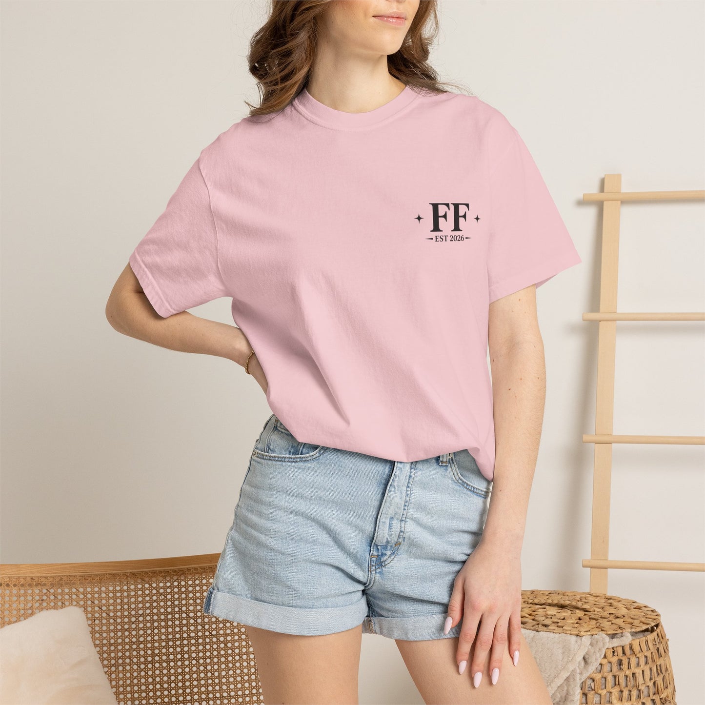 Hello Summer T-Shirt — Colorful Fun Flamingo & Ice Cream Graphic Tee