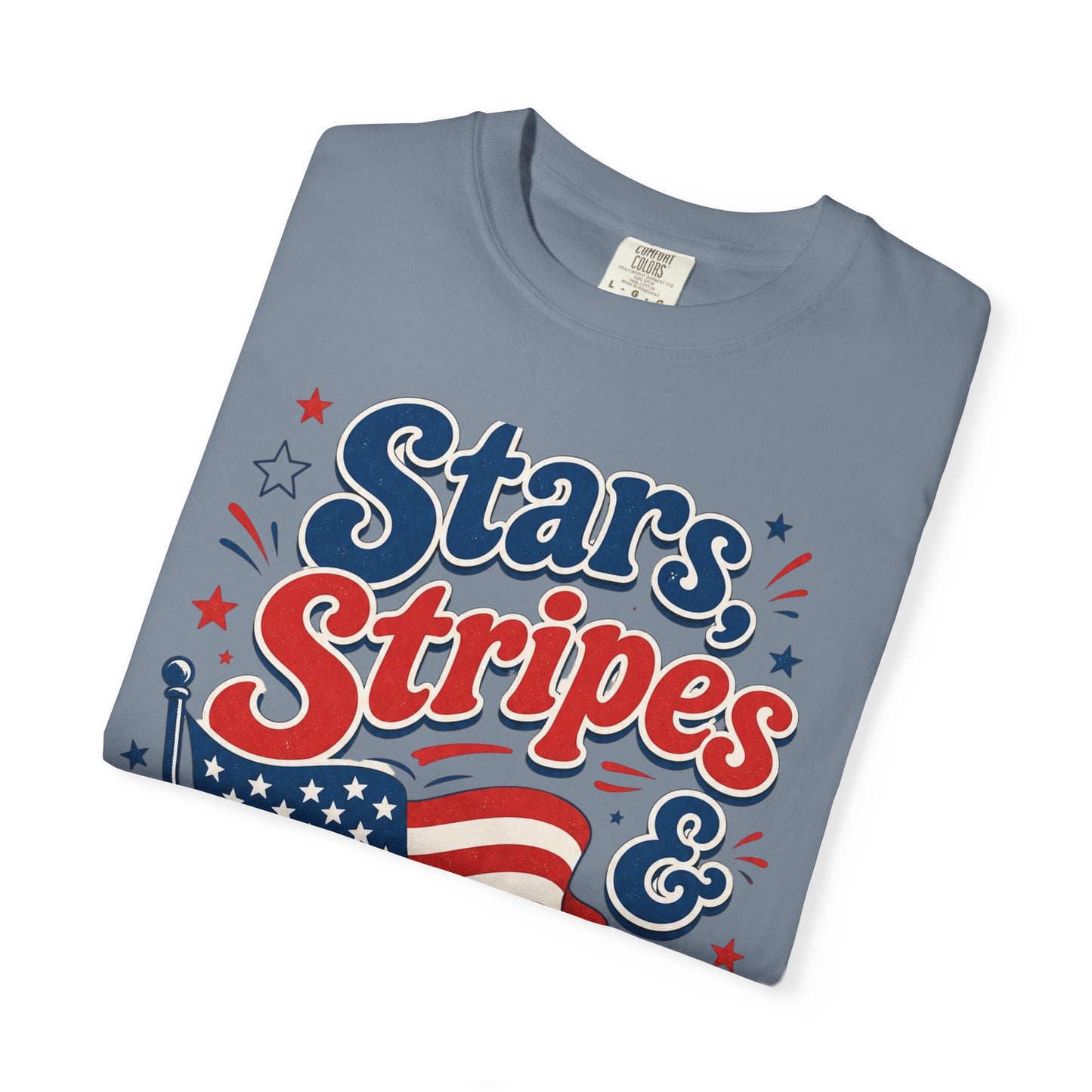 Stars, Stripes & Good Vibes T‑Shirt