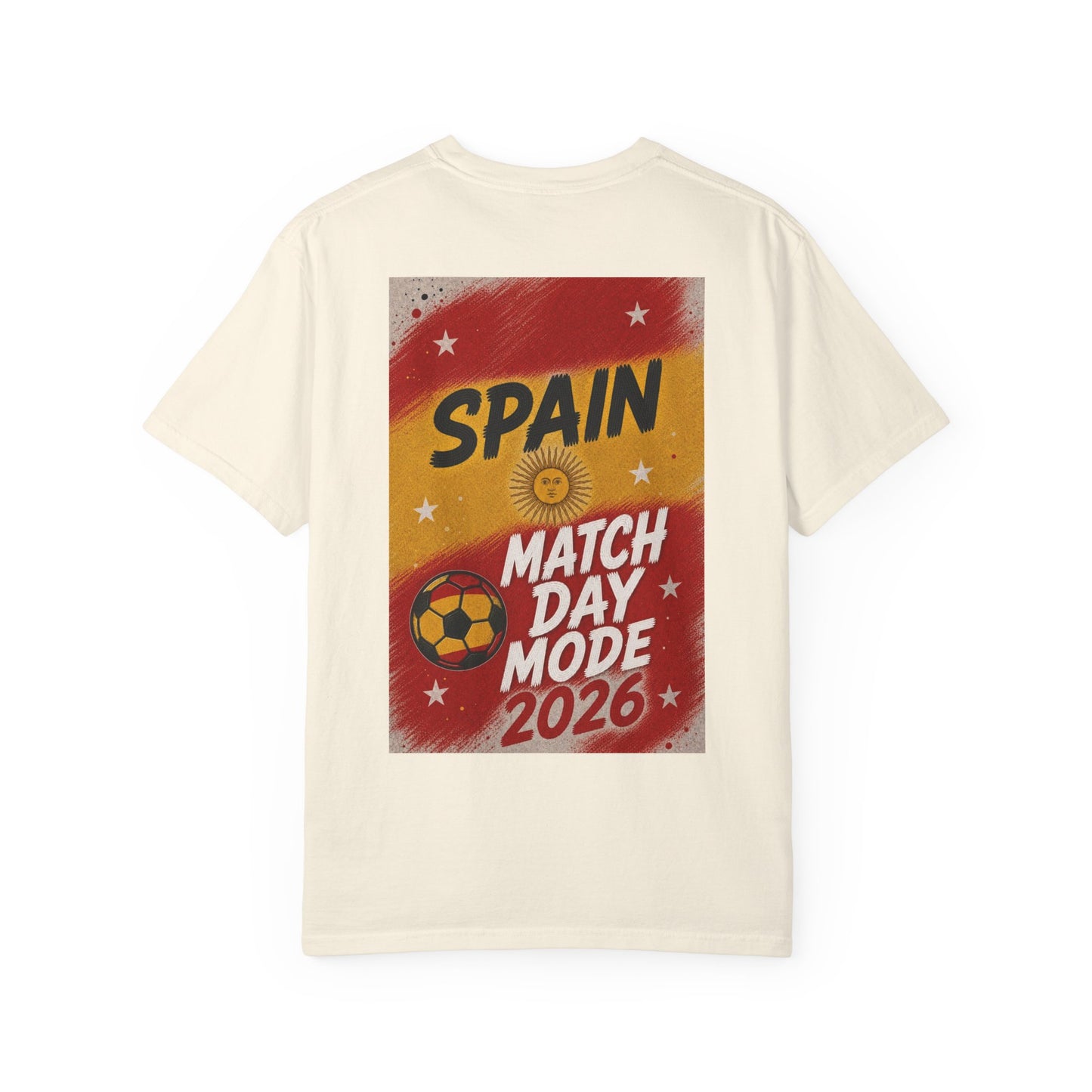 Spain Match Day Mode 2026 T‑Shirt