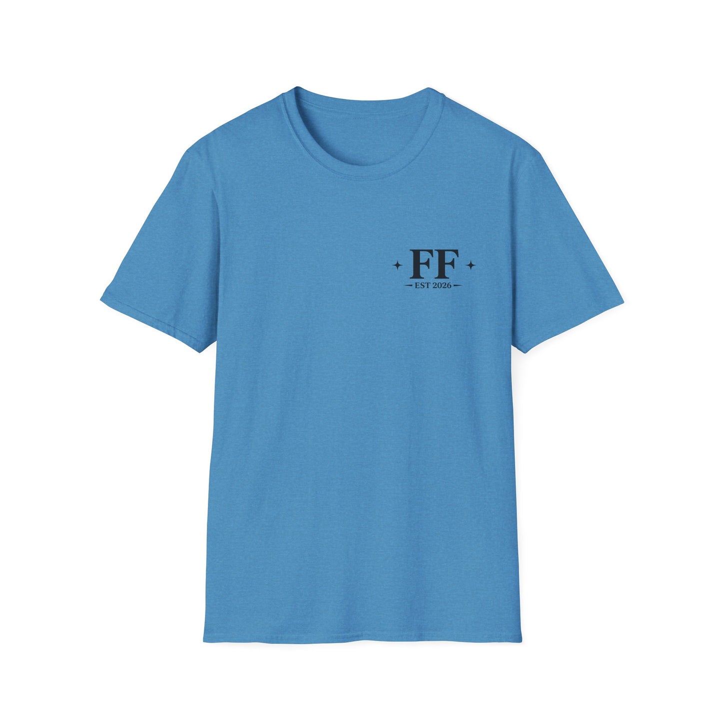 FF Est. 2026 Minimal Logo T-Shirt — Monogram Casual Tee