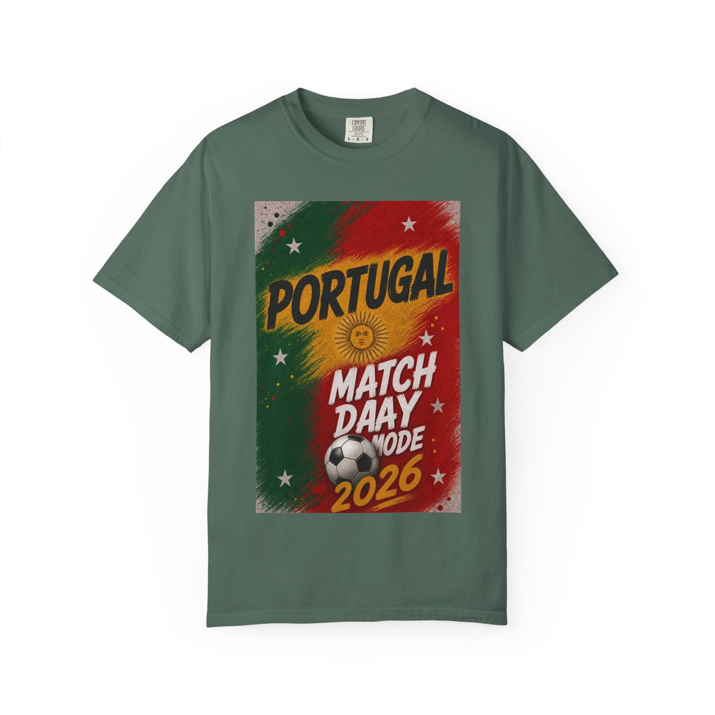Portugal Match Day 2026 T-Shirt – Soccer Fan Game Day Tee