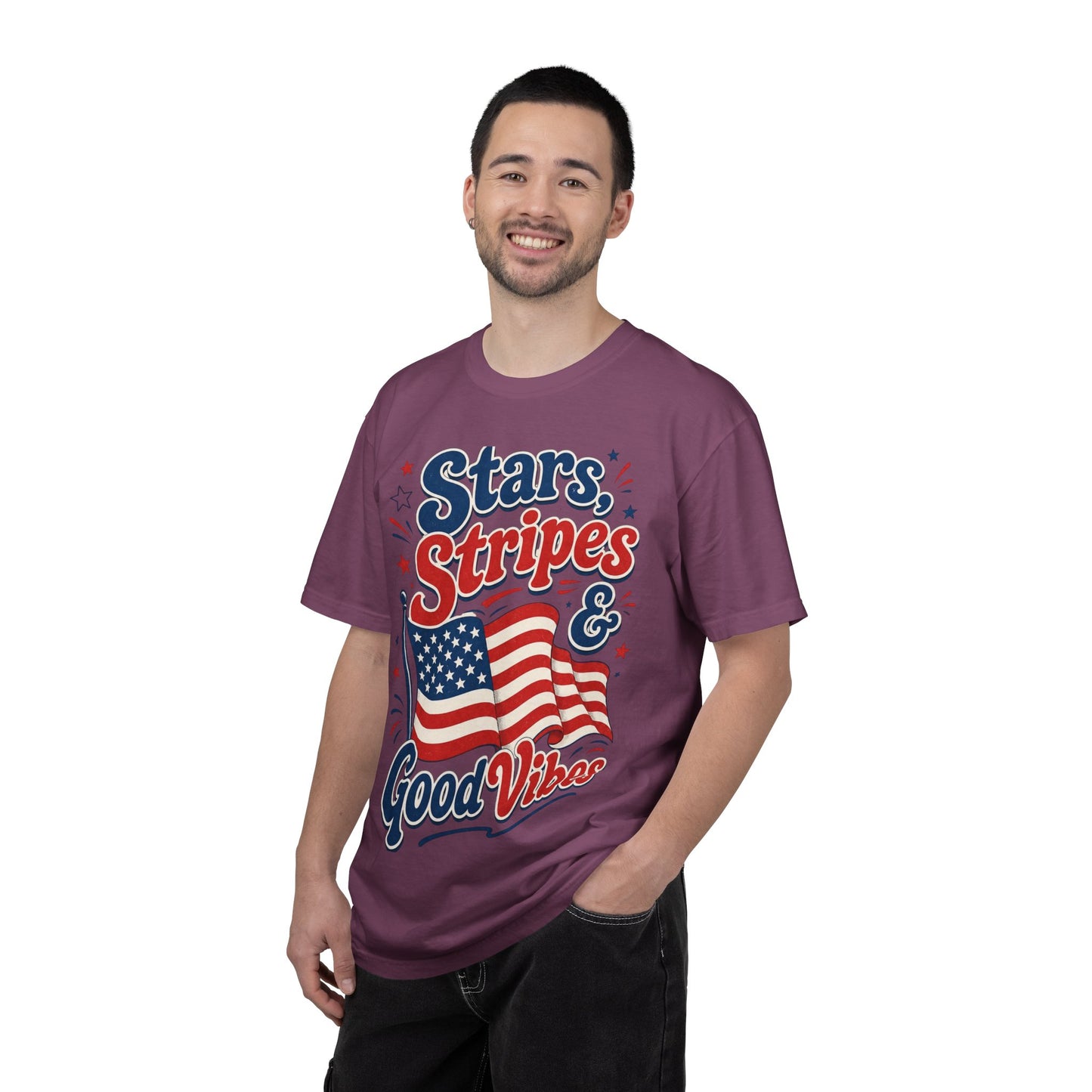 Stars, Stripes & Good Vibes T‑Shirt