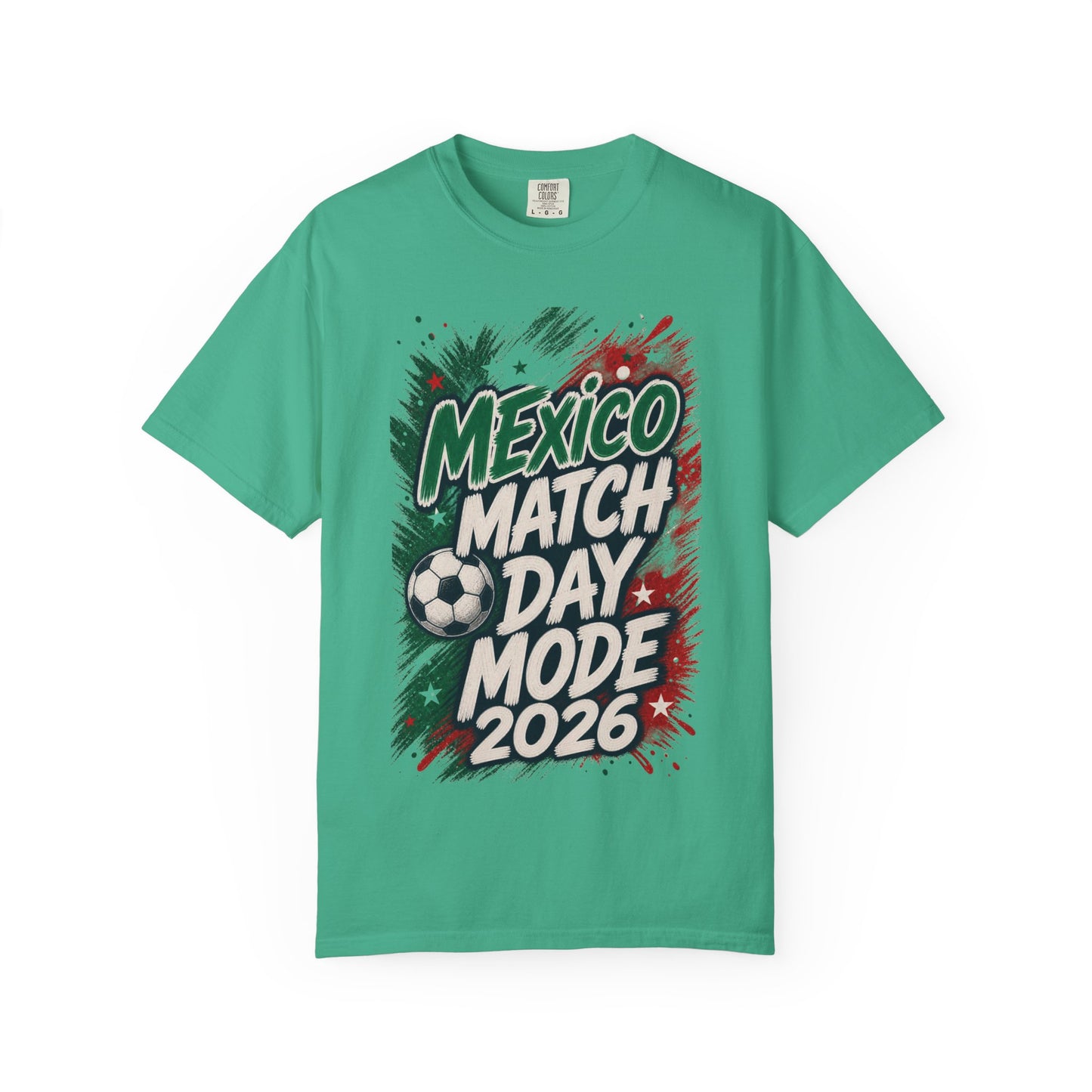 Mexico Match Day Mode 2026 T-Shirt