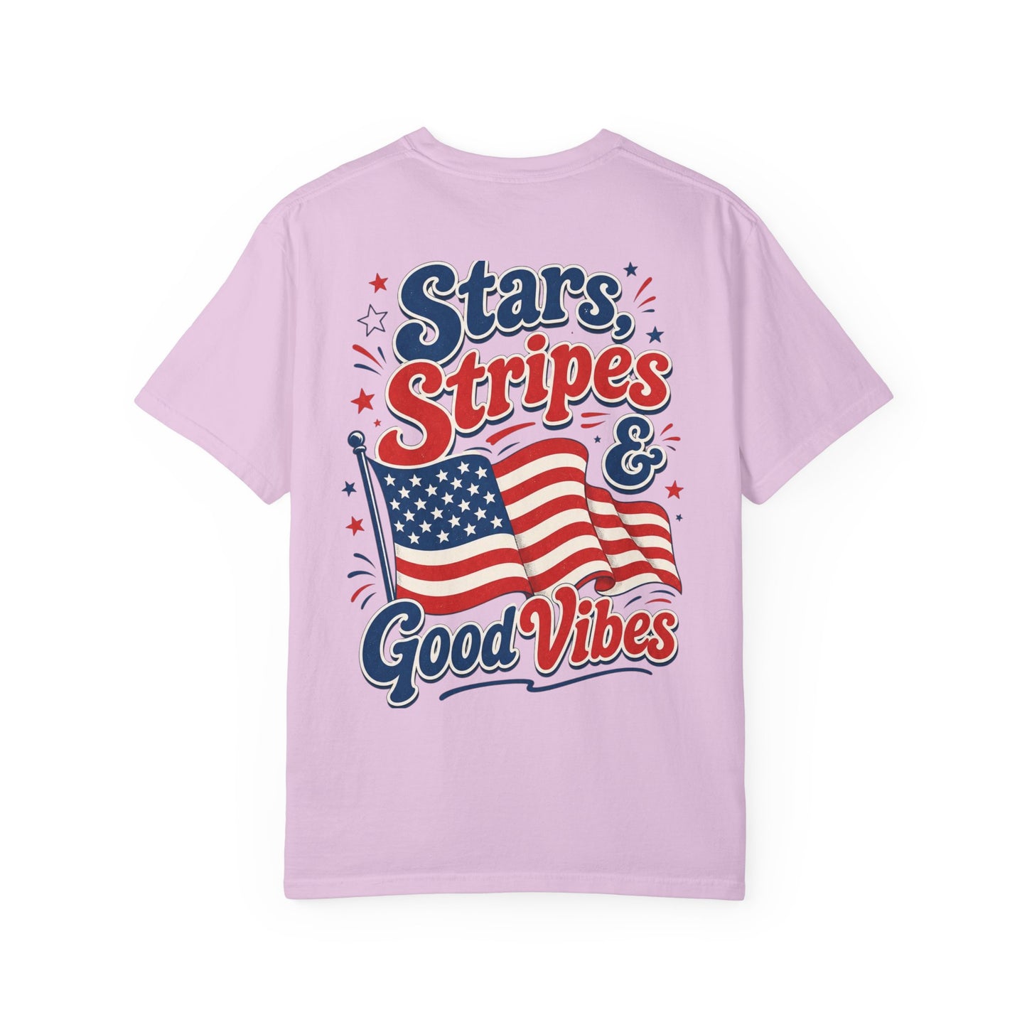 Stars, Stripes & Good Vibes T‑Shirt
