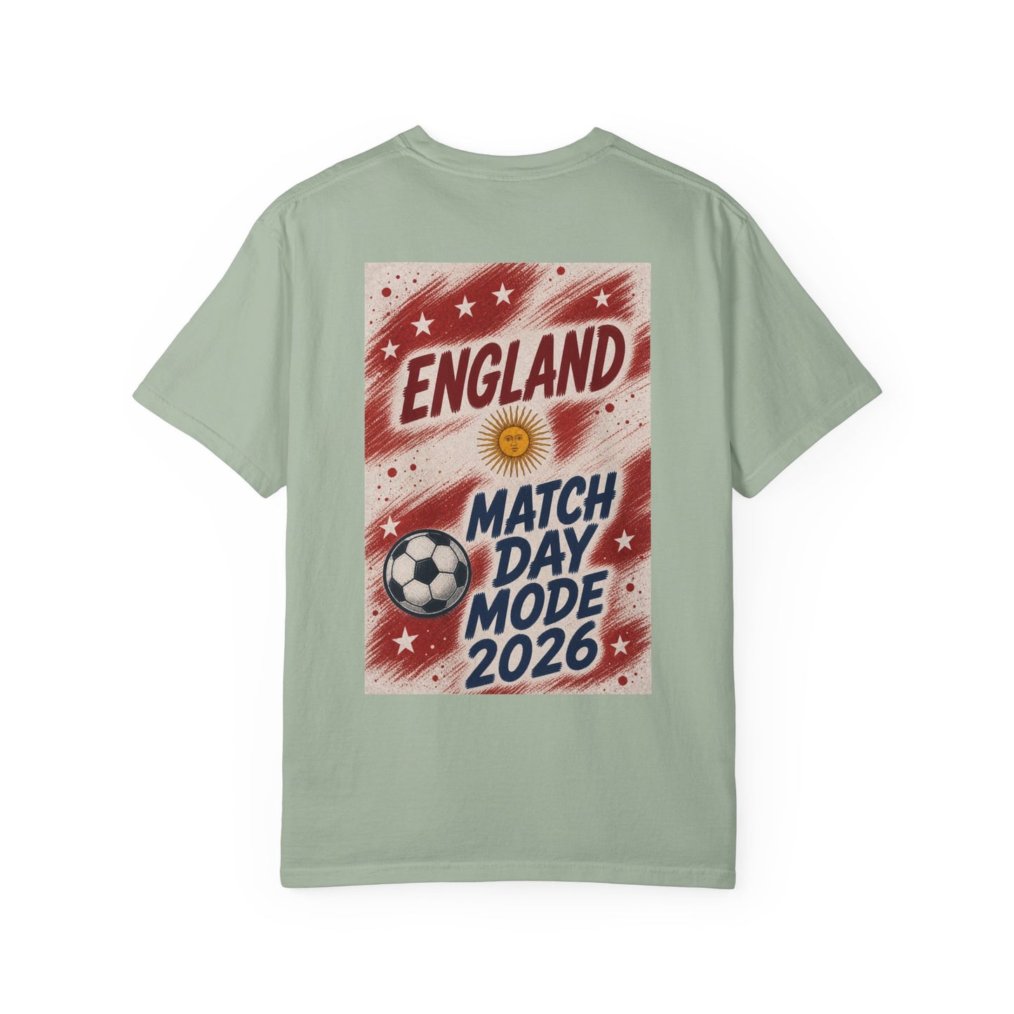 England Match Day Mode 2026 T‑Shirt
