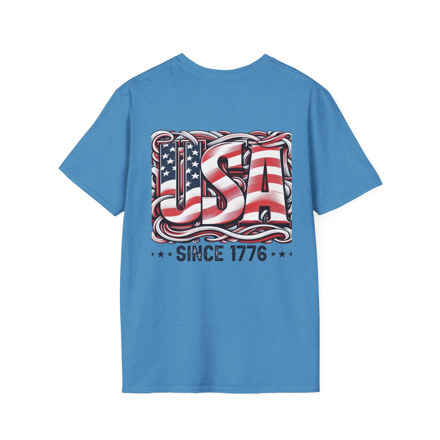 4th July 'FF' T-Shirt — Est. 2026 Casual Tee