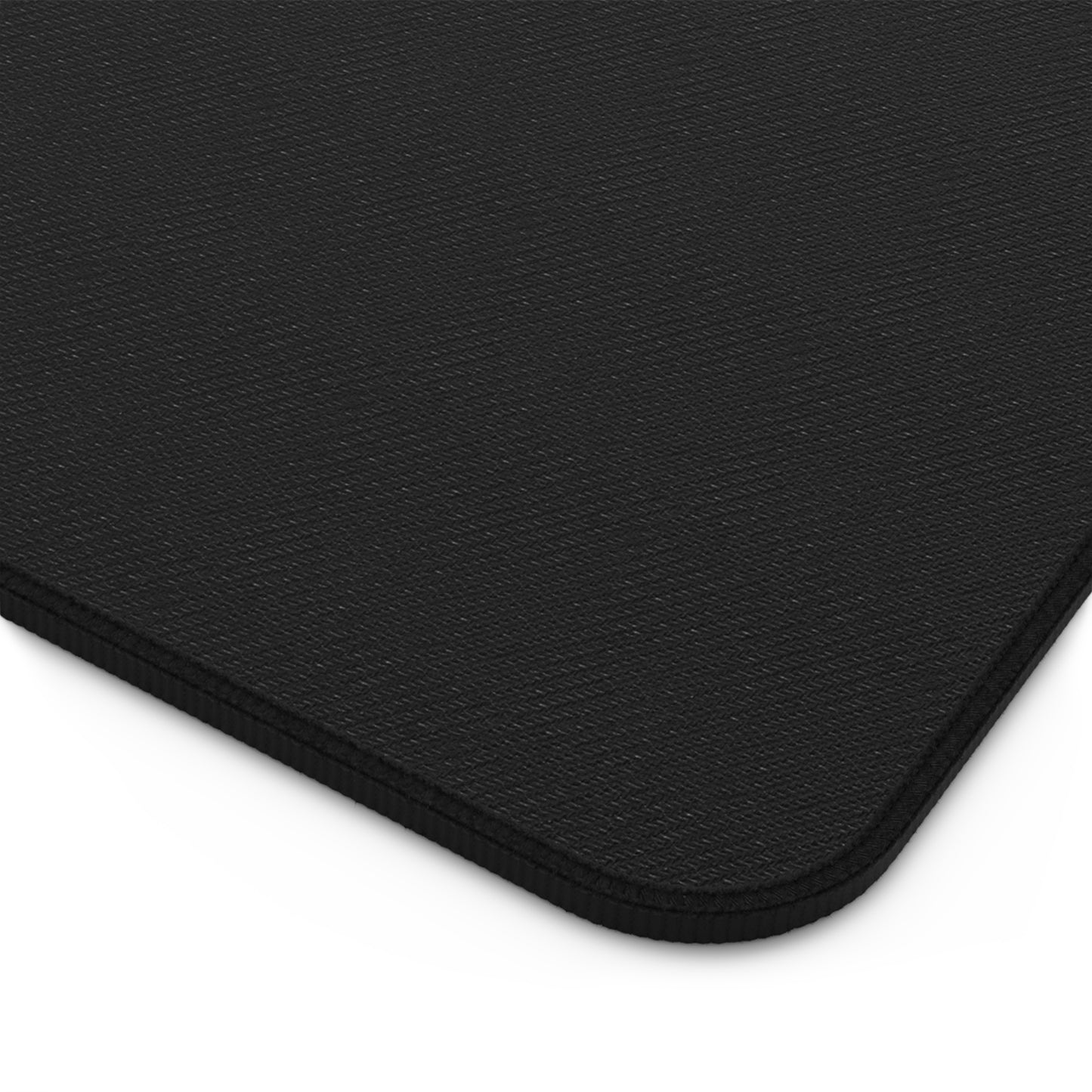 Holiday Coffee Desk Mat — “Dear Santa Just Bring Coffee” Christmas Mouse Pad