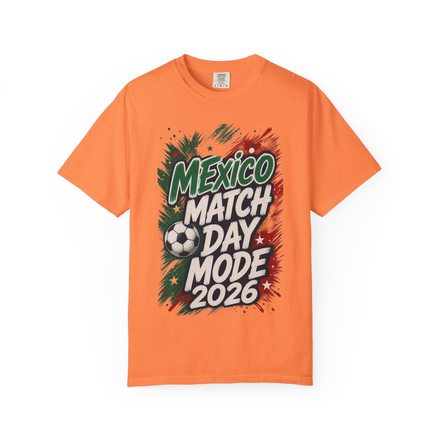 Mexico Match Day Mode 2026 T-Shirt