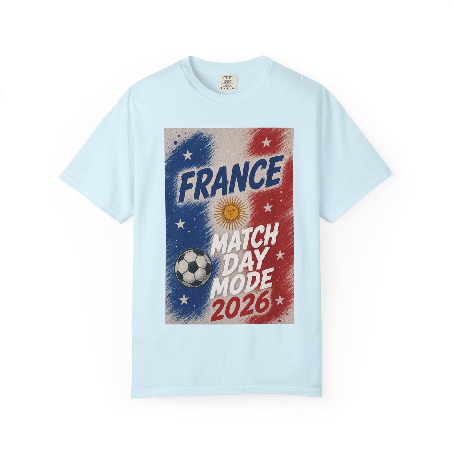 France Match Day Mode 2026 T-Shirt