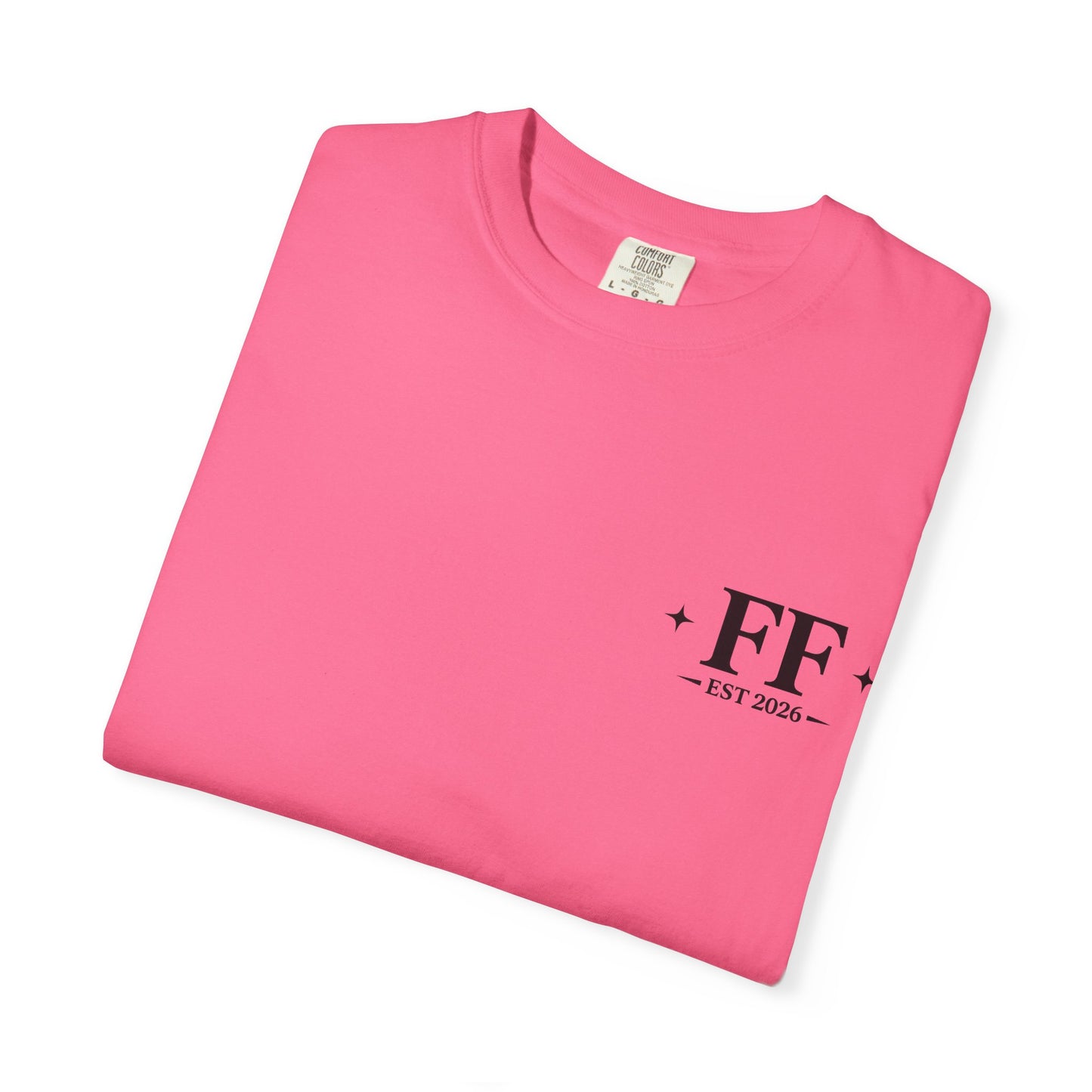 Graphic T-Shirt — "You and I, A Teenage Dream Forever" Retro Script Tee