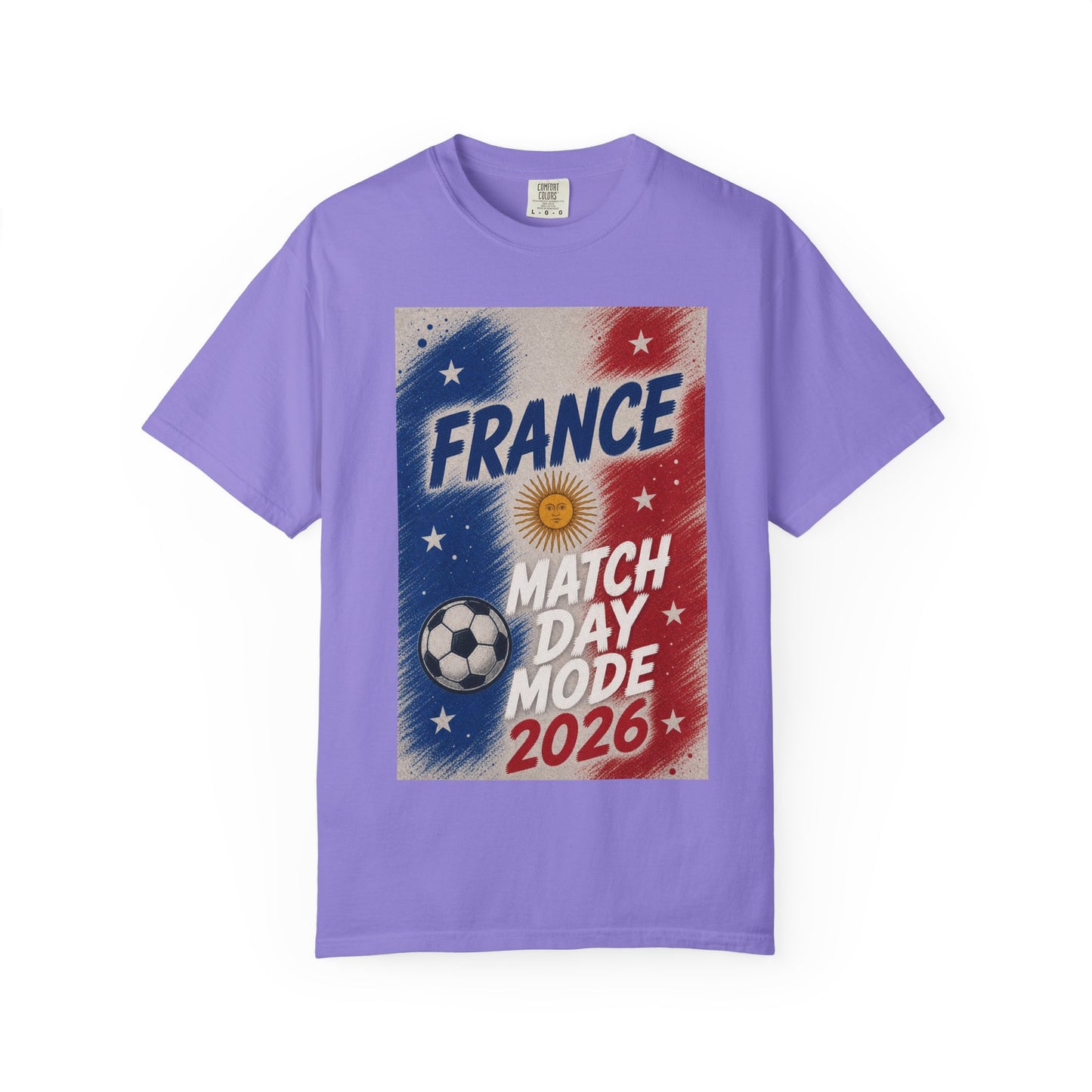 France Match Day Mode 2026 T-Shirt