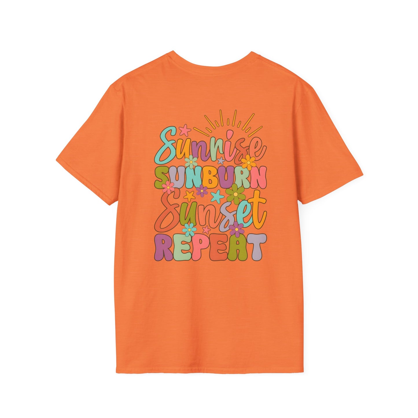 FF Est. 2026 Minimal Logo T-Shirt — Monogram Casual Tee