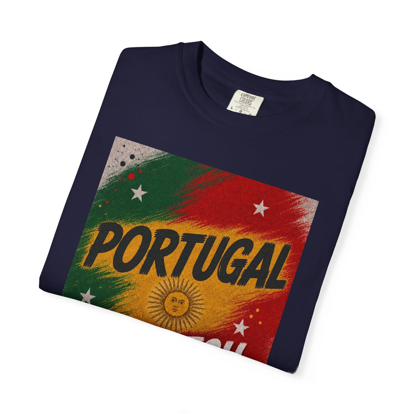 Portugal Match Day 2026 T-Shirt – Soccer Fan Game Day Tee