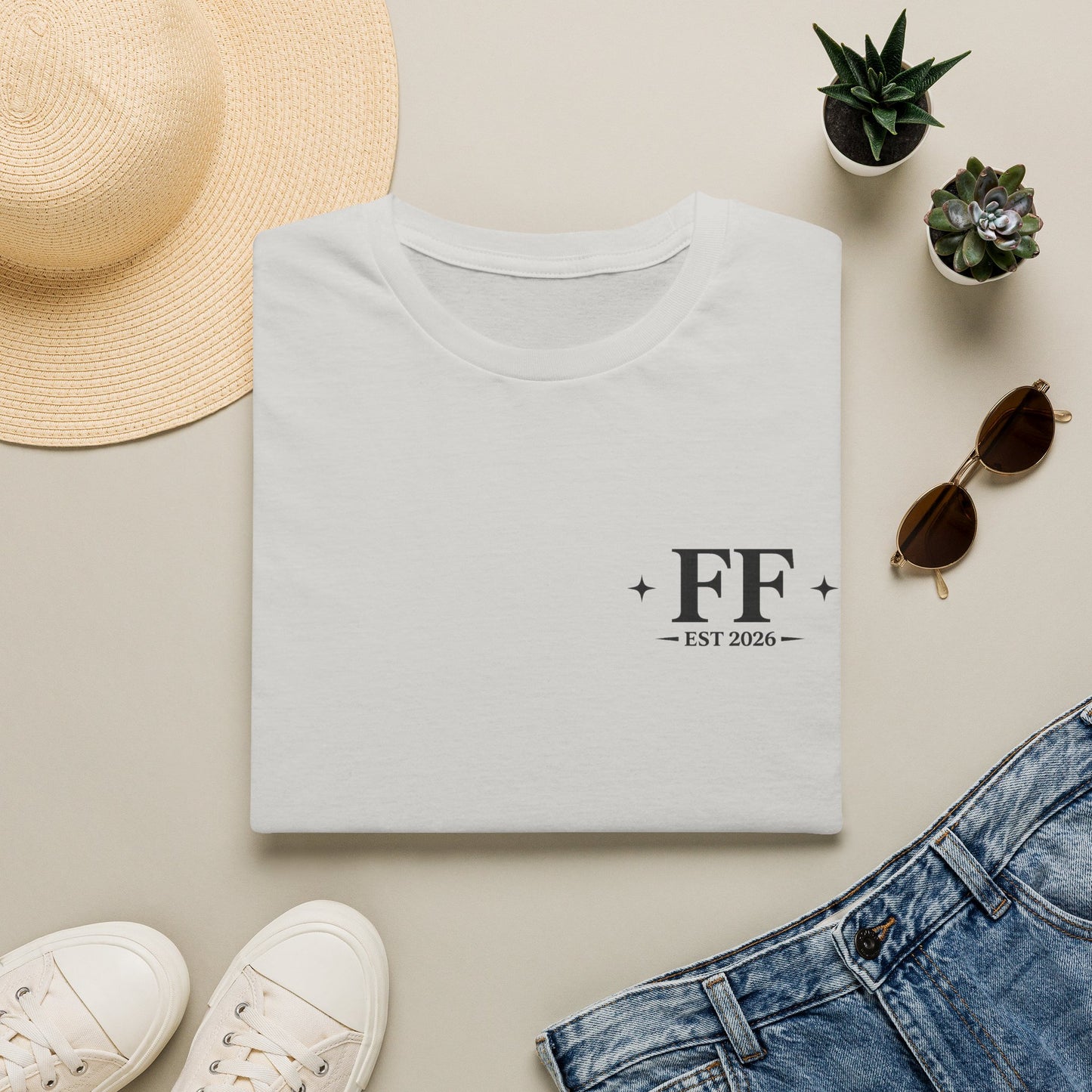 4th July 'FF' T-Shirt — Est. 2026 Casual Tee
