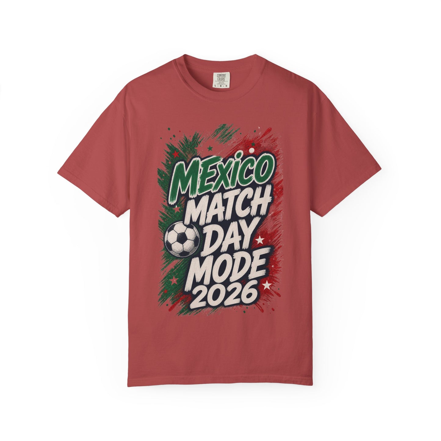 Mexico Match Day Mode 2026 T-Shirt