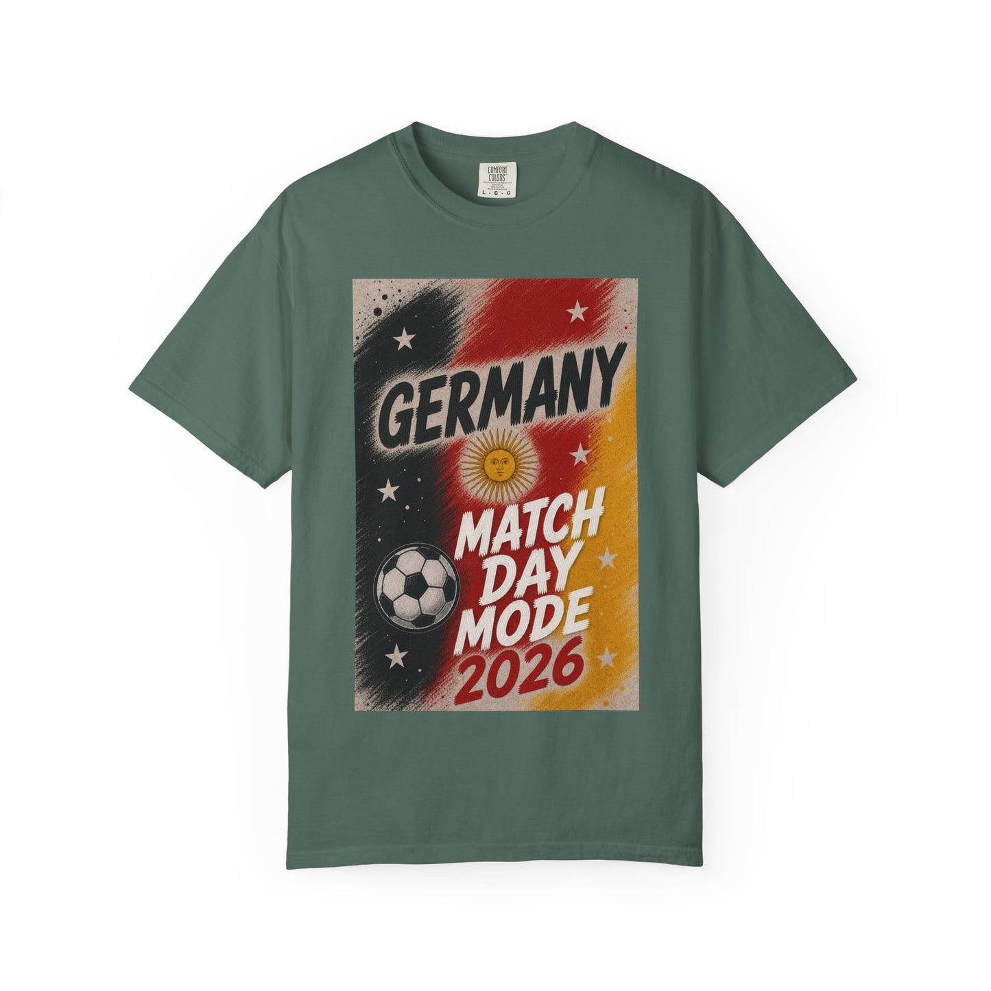 Germany Match Day Mode 2026 T-Shirt