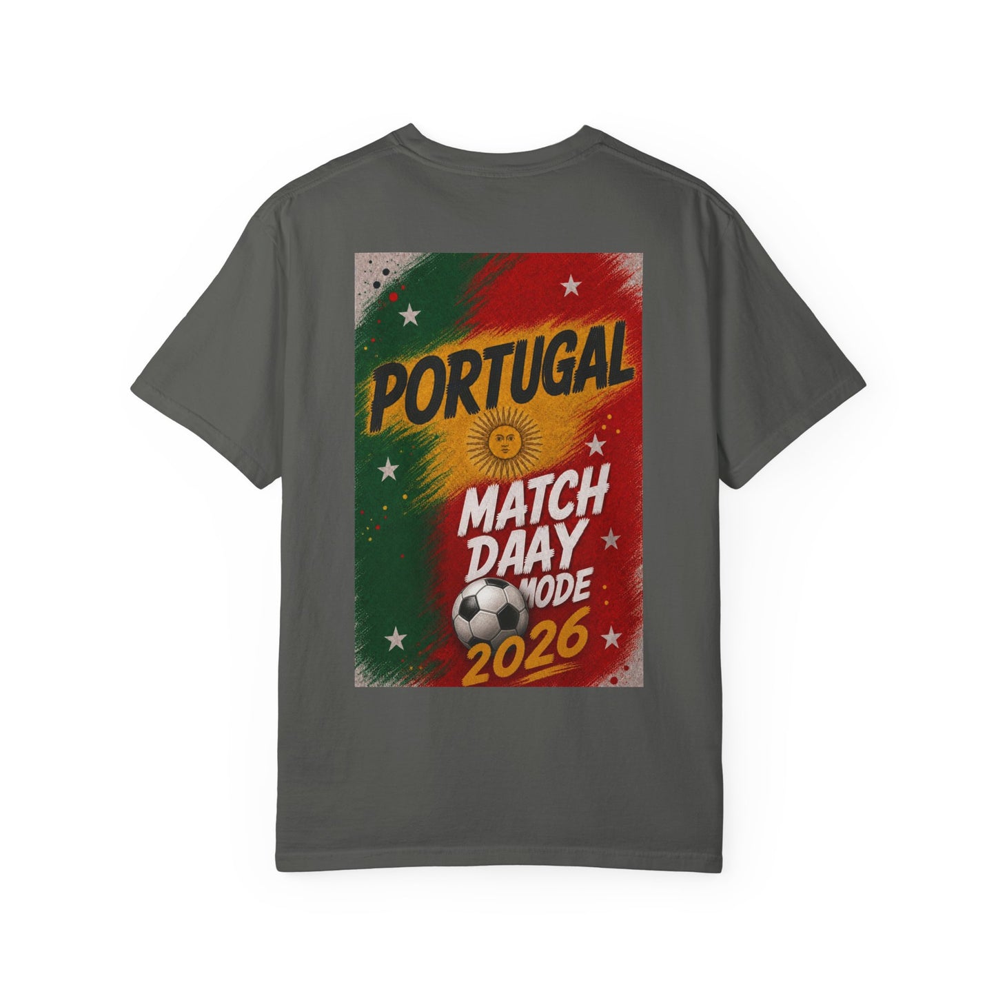 Portugal Match Day 2026 T-Shirt – Soccer Fan Game Day Tee